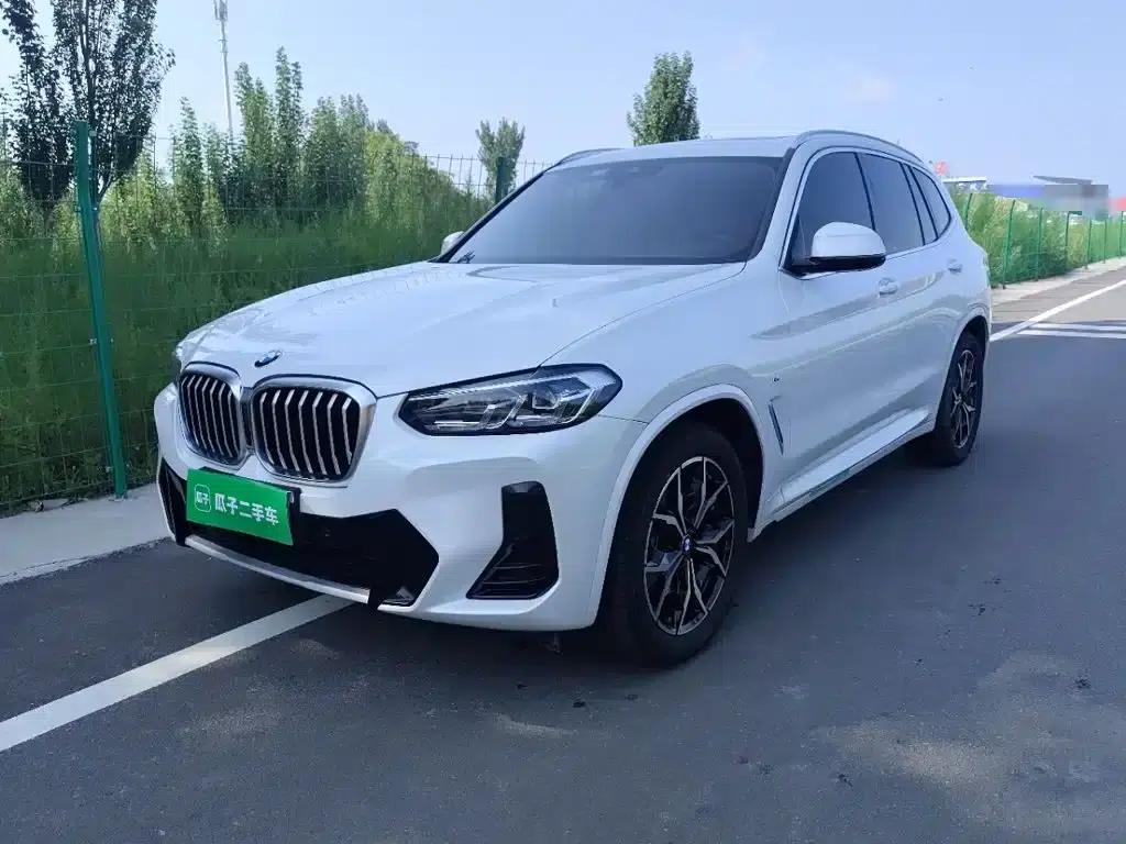 2023 BMW X3 xDrive25i M Sport Package — миниатюра 1