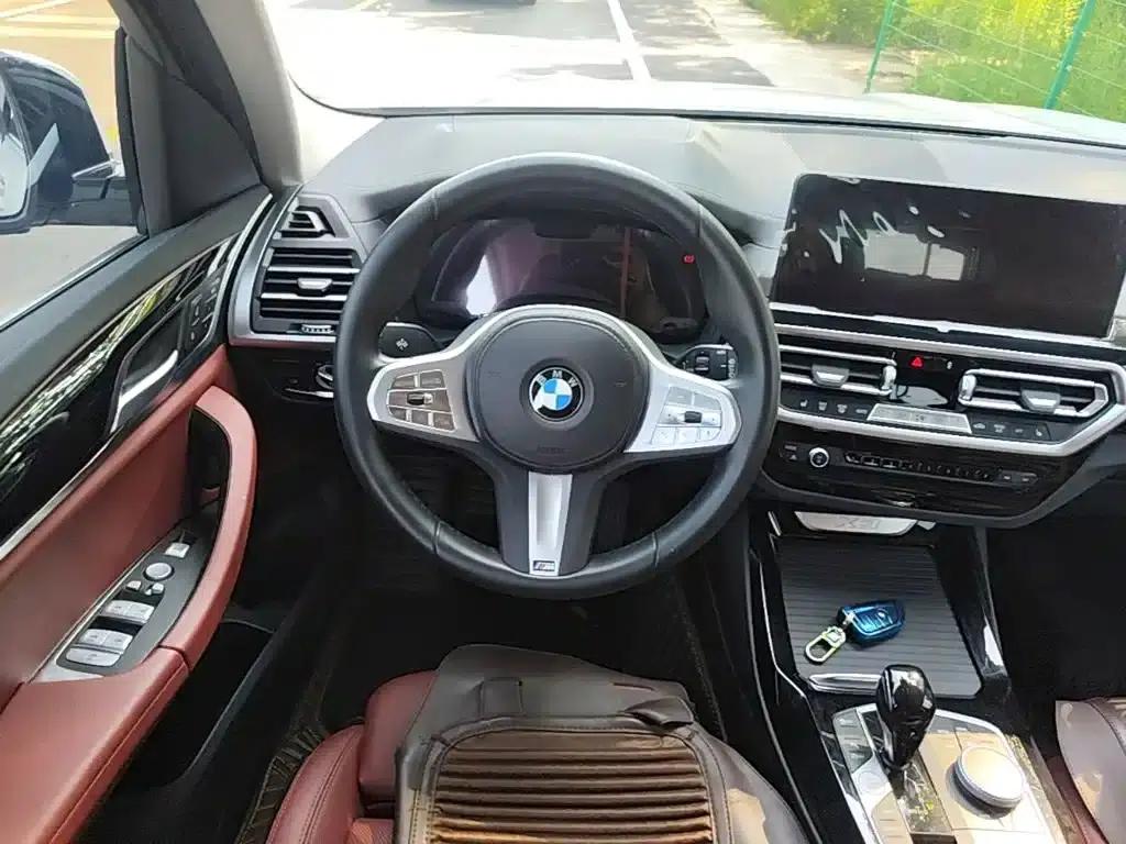 2023 BMW X3 xDrive25i M Sport Package — миниатюра 11