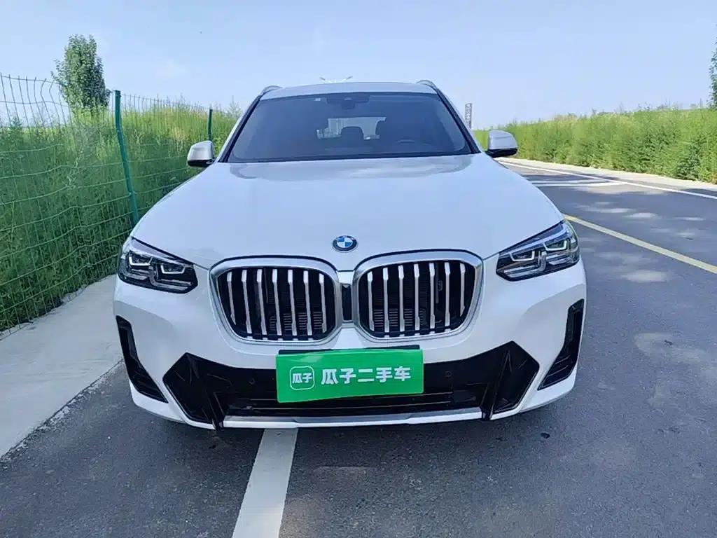2023 BMW X3 xDrive25i M Sport Package — миниатюра 3