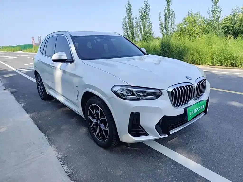 2023 BMW X3 xDrive25i M Sport Package — миниатюра 4