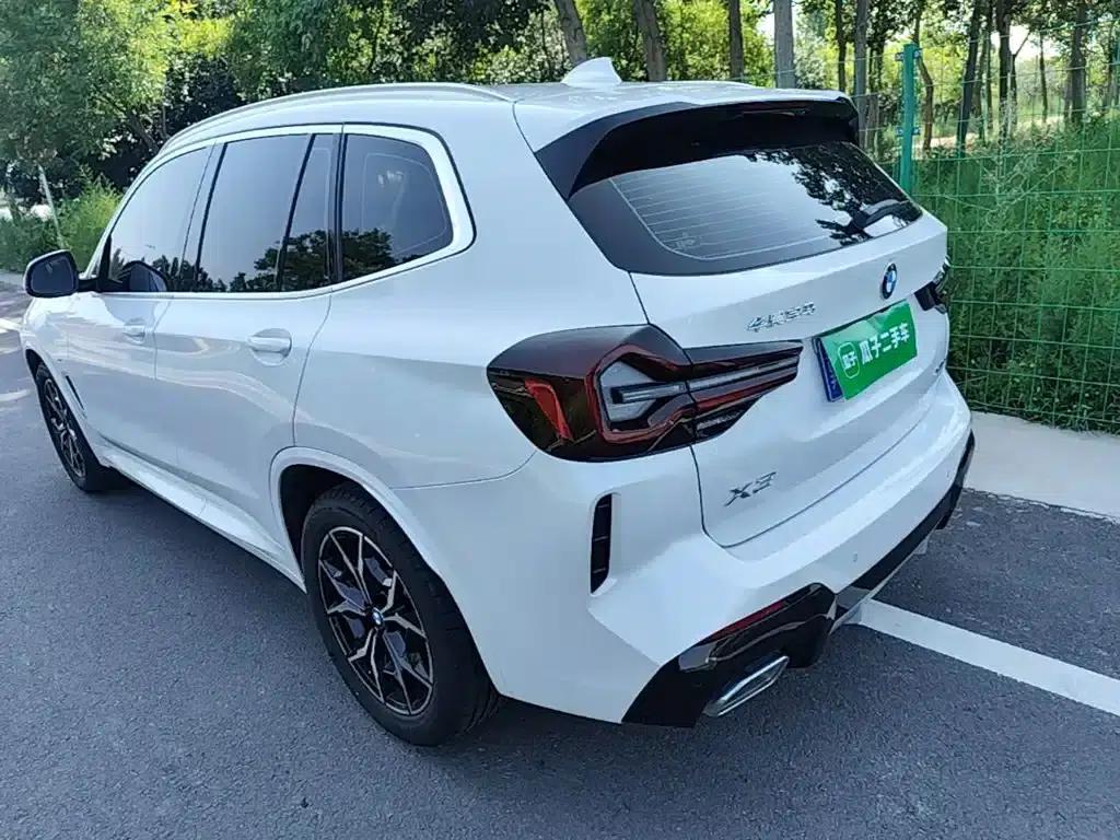 2023 BMW X3 xDrive25i M Sport Package — миниатюра 5
