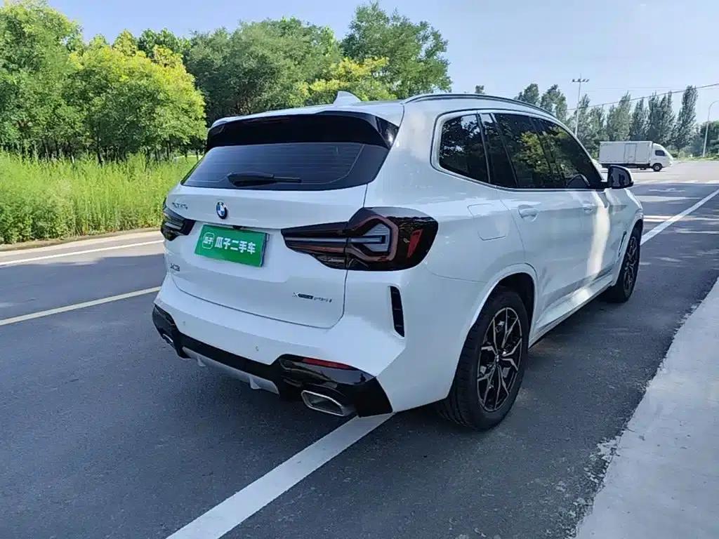 2023 BMW X3 xDrive25i M Sport Package — миниатюра 7