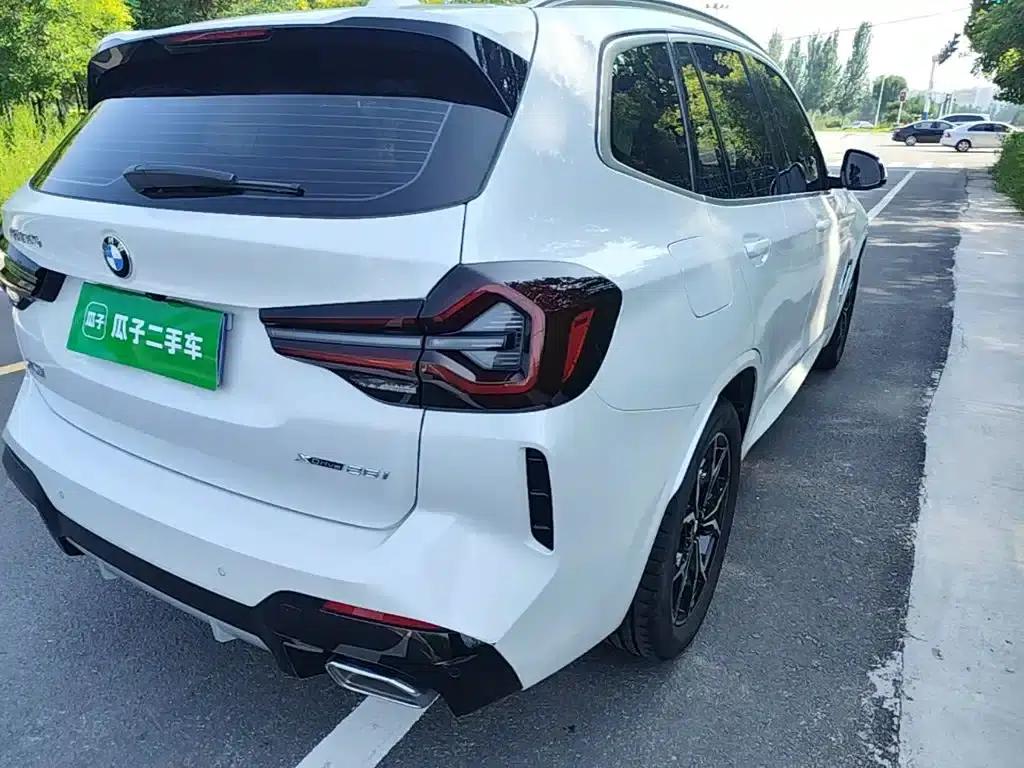 2023 BMW X3 xDrive25i M Sport Package — миниатюра 8
