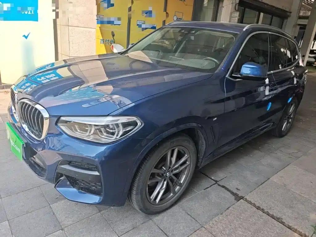 BMW X3 2020 xDrive25i M Sport Package — миниатюра 1