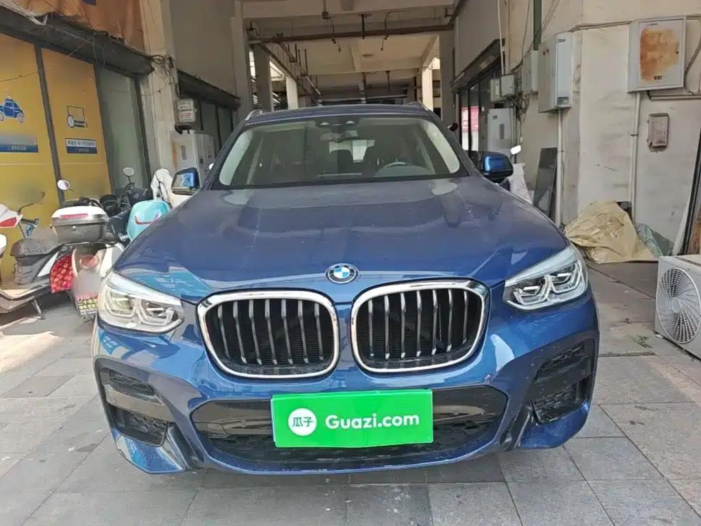 BMW X3 2020 xDrive25i M Sport Package — миниатюра 3