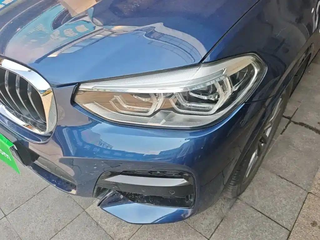 BMW X3 2020 xDrive25i M Sport Package — миниатюра 24
