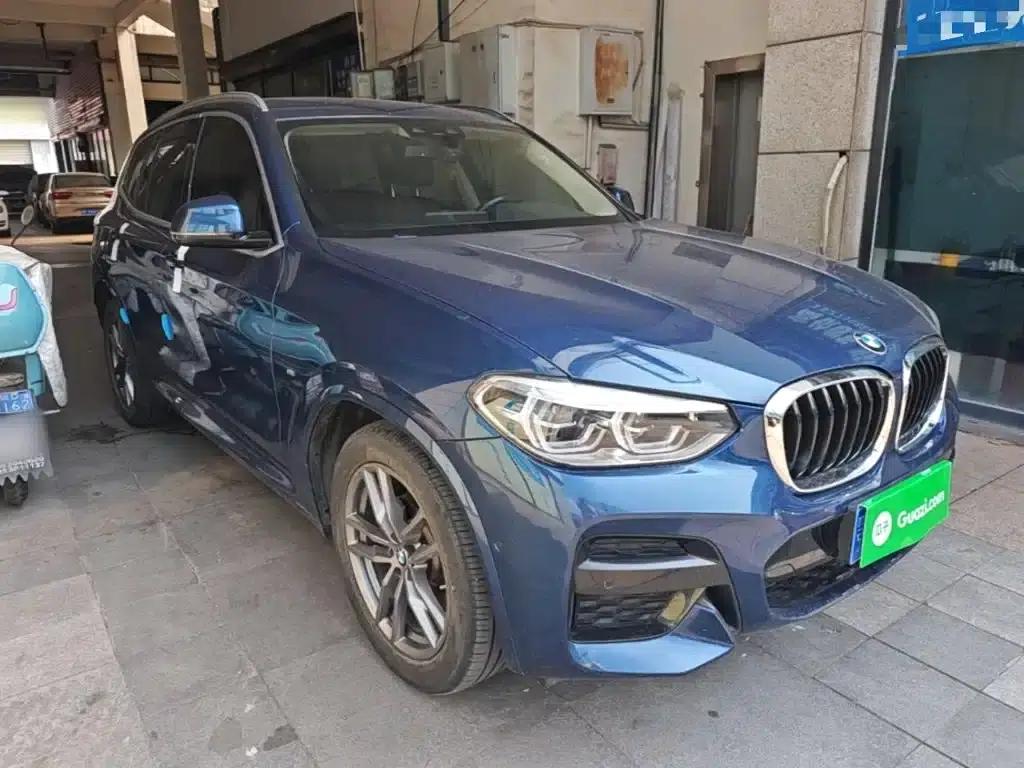 BMW X3 2020 xDrive25i M Sport Package — миниатюра 4