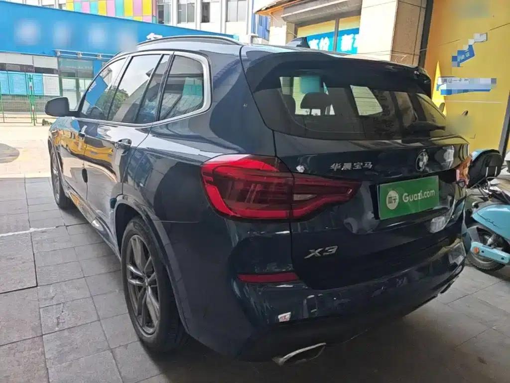 BMW X3 2020 xDrive25i M Sport Package — миниатюра 5