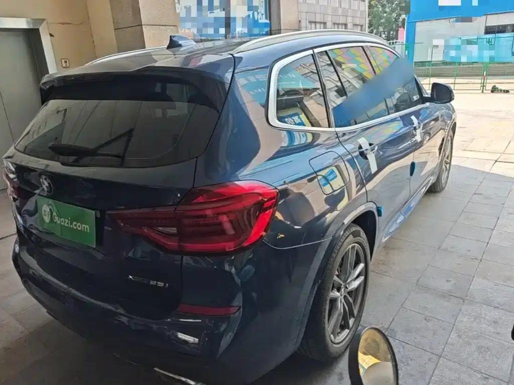 BMW X3 2020 xDrive25i M Sport Package — миниатюра 7