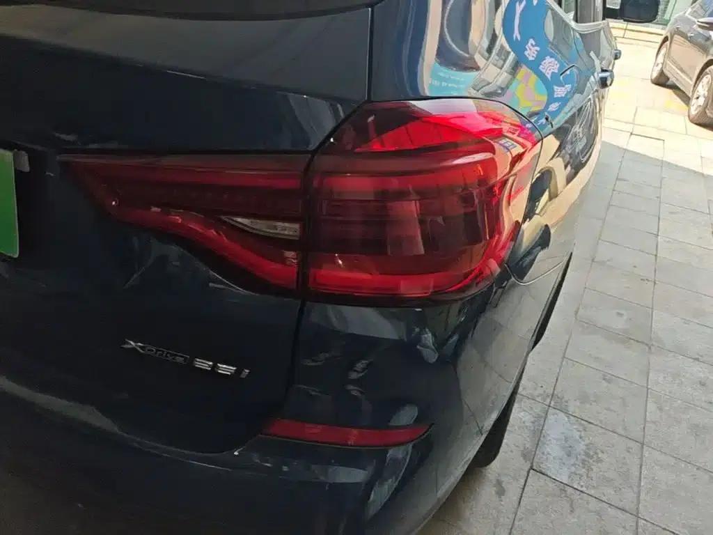 BMW X3 2020 xDrive25i M Sport Package — миниатюра 8