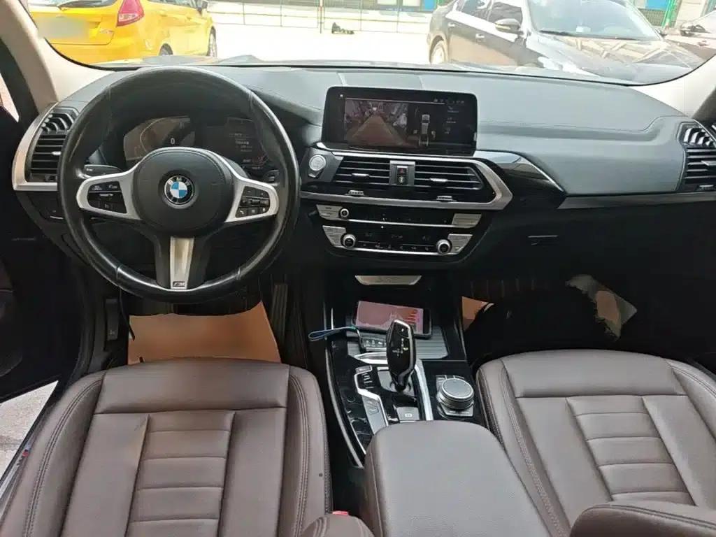 BMW X3 2020 xDrive25i M Sport Package — миниатюра 10