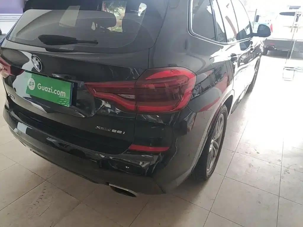 BMW X3 2019 xDrive28i M Sport Package — миниатюра 8