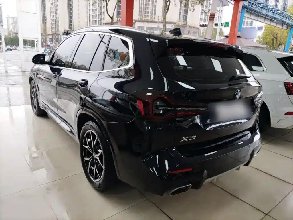 2023 BMW X3 xDrive25i M Sport Package — миниатюра 23