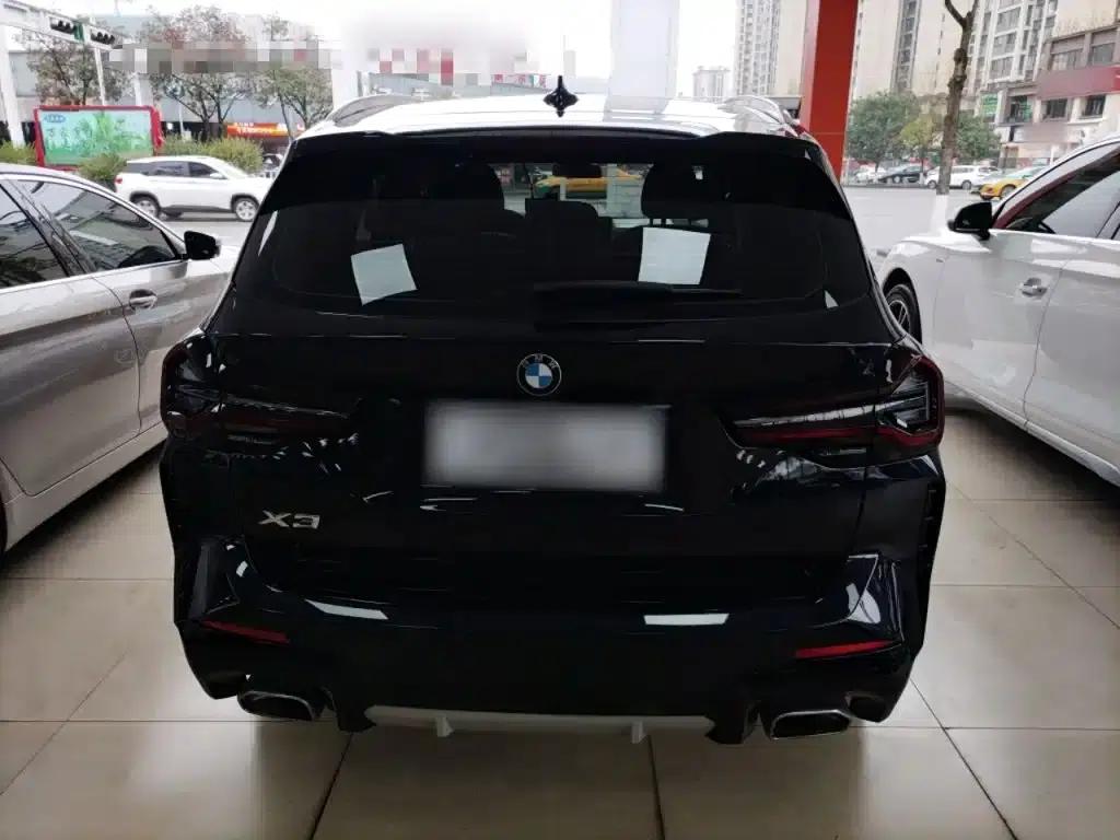 2023 BMW X3 xDrive25i M Sport Package — миниатюра 4