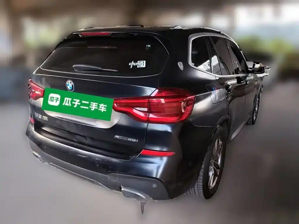 BMW X3 2021 xDrive28i M Sport Package — миниатюра 12