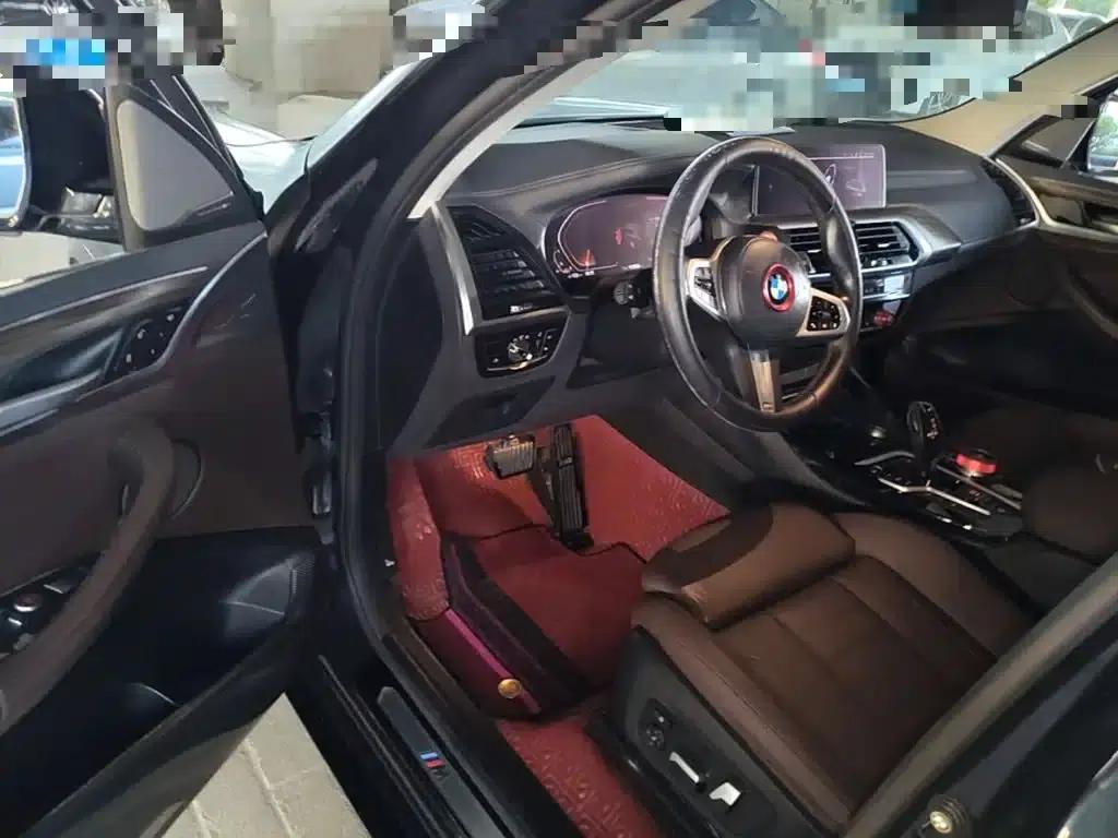BMW X3 2021 xDrive28i M Sport Package — миниатюра 23