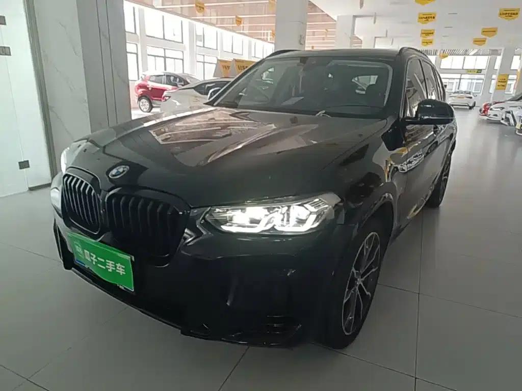 BMW X3 2023 Facelift xDrive30i Leading Edition M Sport Package — миниатюра 1