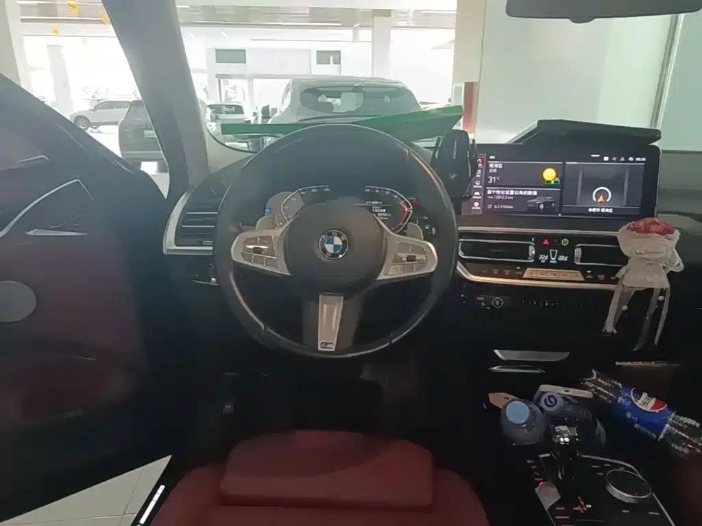 BMW X3 2023 Facelift xDrive30i Leading Edition M Sport Package — миниатюра 11
