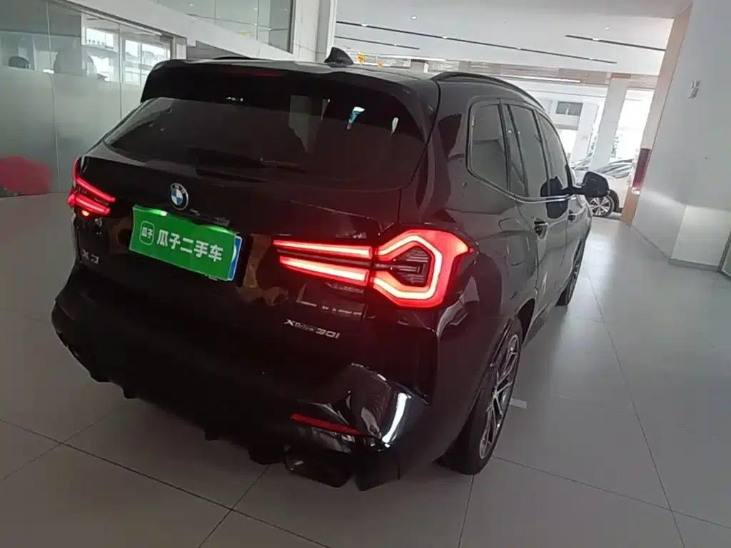 BMW X3 2023 Facelift xDrive30i Leading Edition M Sport Package — миниатюра 7