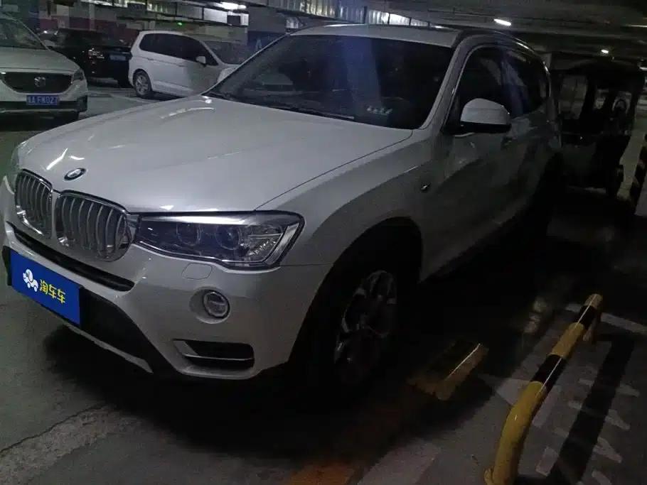 2016 BMW X3 xDrive20i M Sport (Imported) — миниатюра 1