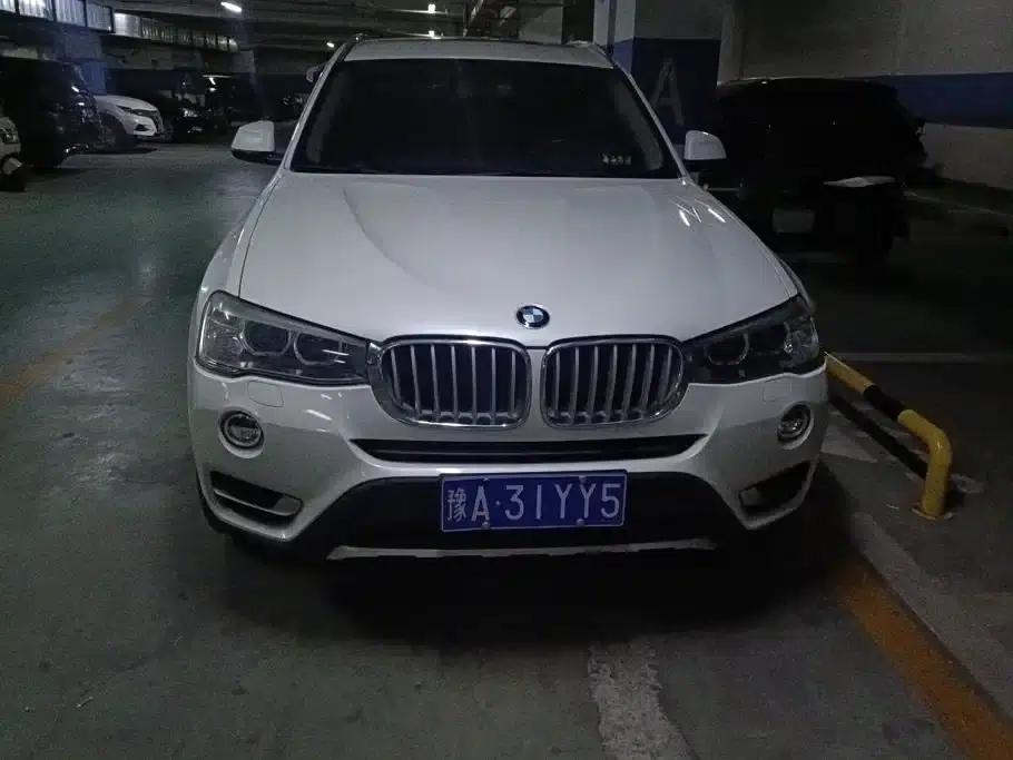 2016 BMW X3 xDrive20i M Sport (Imported) — миниатюра 2