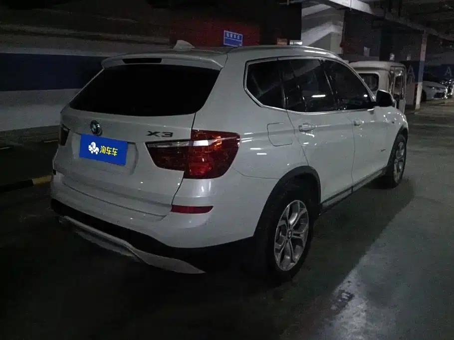 2016 BMW X3 xDrive20i M Sport (Imported) — миниатюра 3