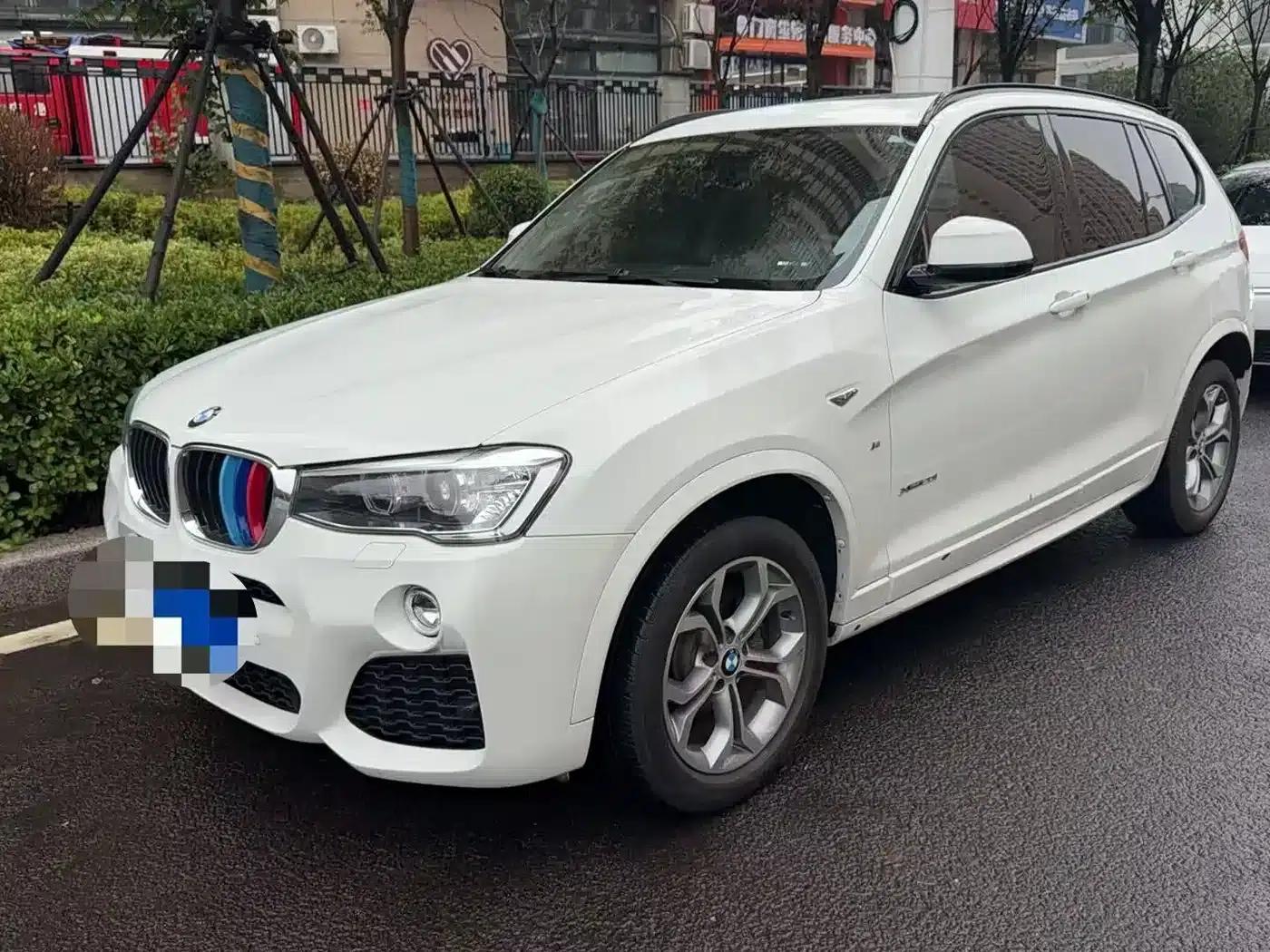 BMW X3 (Imported) 2016 xDrive20i M Sport — миниатюра 1