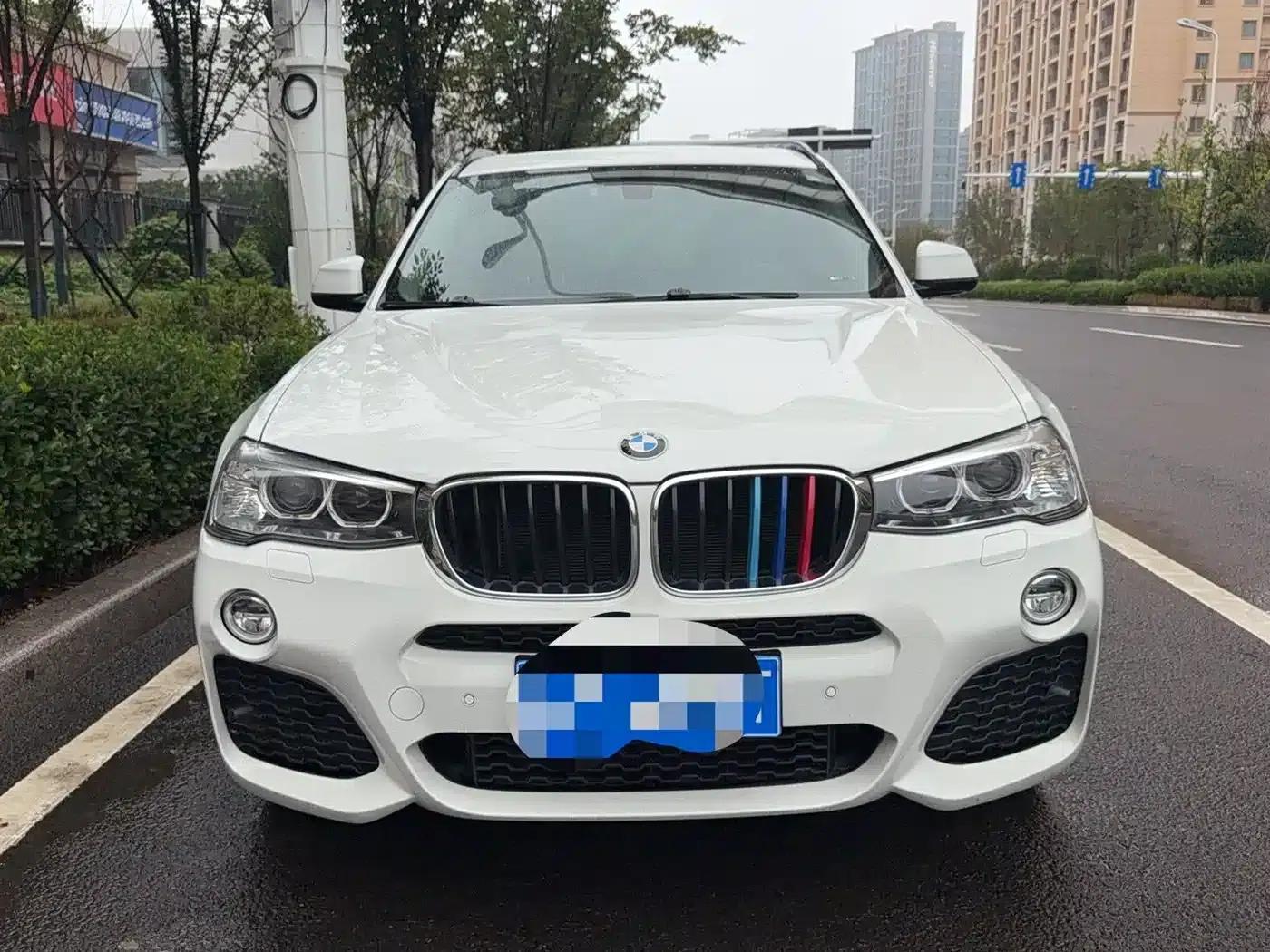 BMW X3 (Imported) 2016 xDrive20i M Sport — миниатюра 2