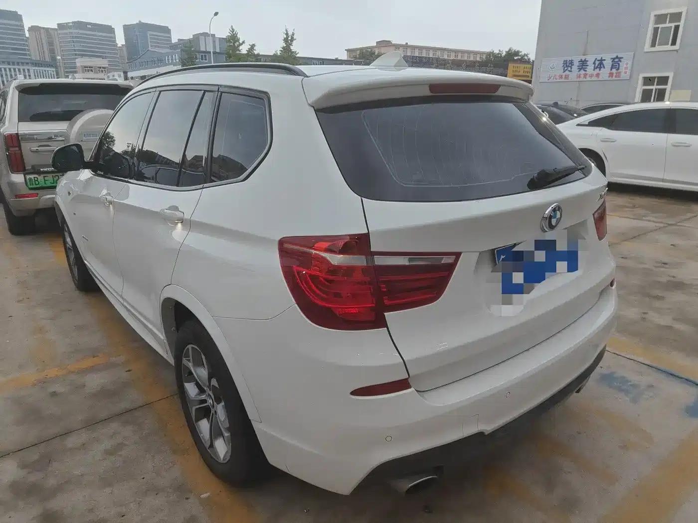 BMW X3 (Imported) 2016 xDrive20i M Sport — миниатюра 3