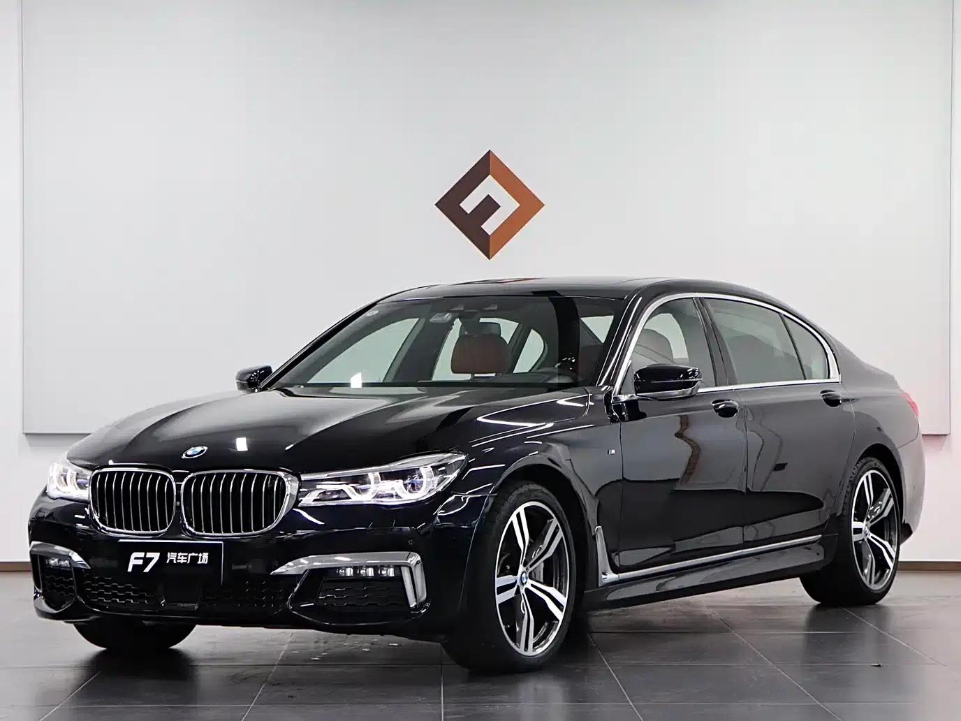 2018 BMW 7 Series 750Li xDrive M Sport Package — миниатюра 1