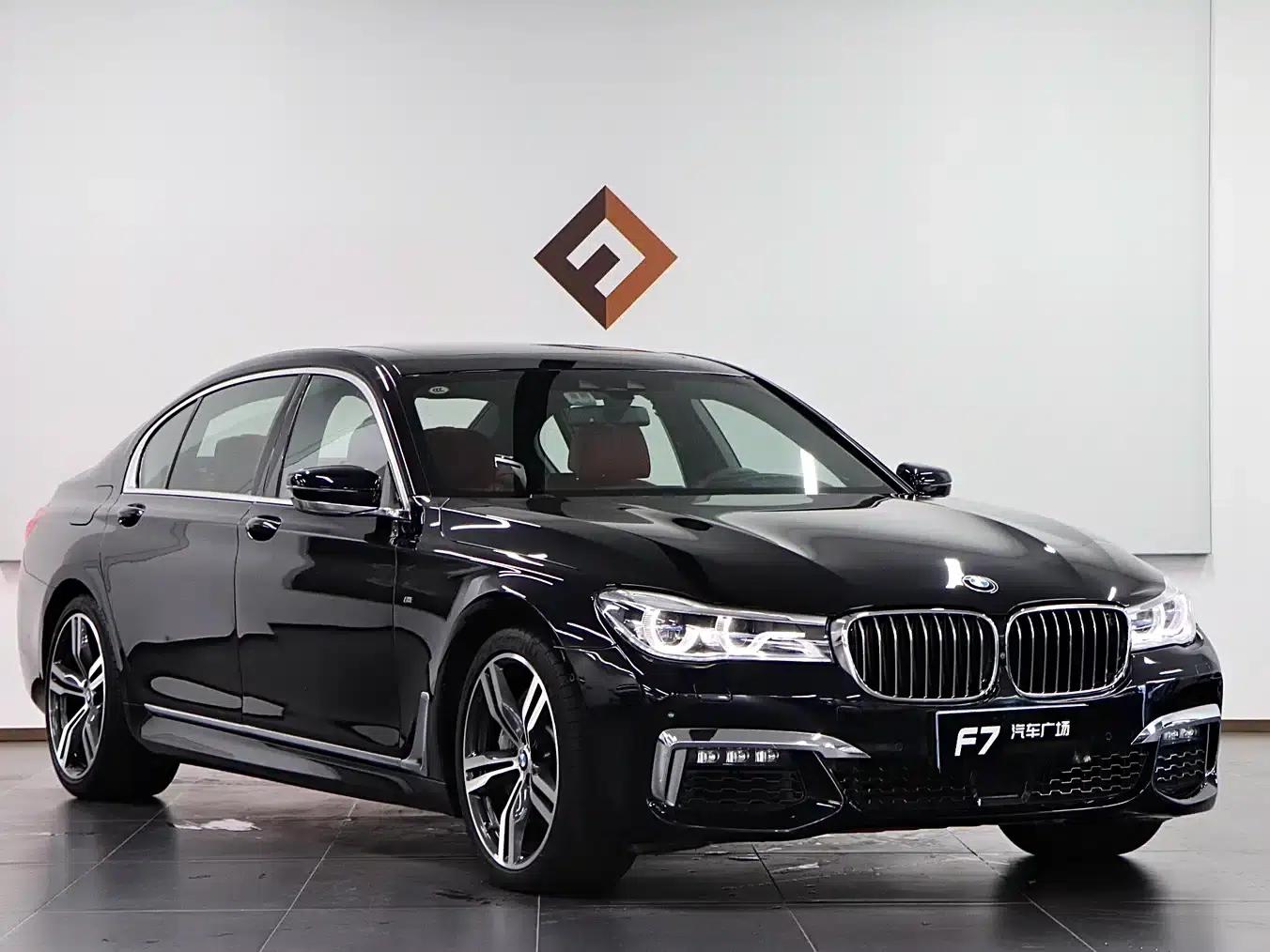 2018 BMW 7 Series 750Li xDrive M Sport Package — миниатюра 3