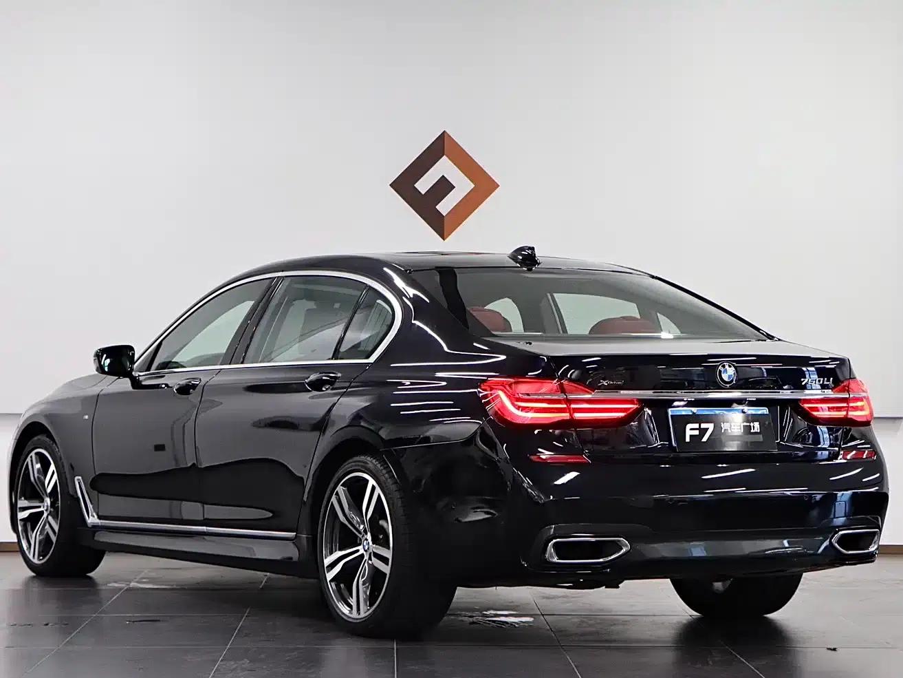 2018 BMW 7 Series 750Li xDrive M Sport Package — миниатюра 4
