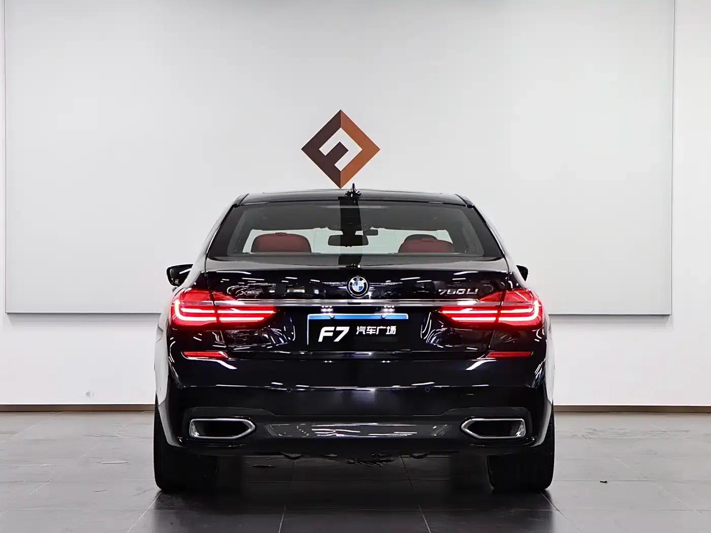 2018 BMW 7 Series 750Li xDrive M Sport Package — миниатюра 5