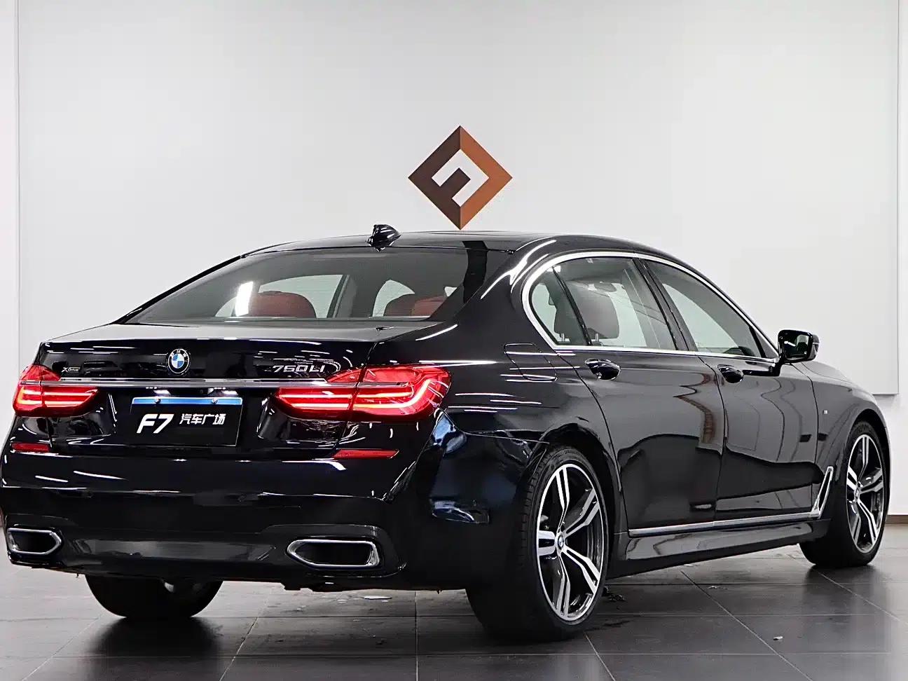 2018 BMW 7 Series 750Li xDrive M Sport Package — миниатюра 6