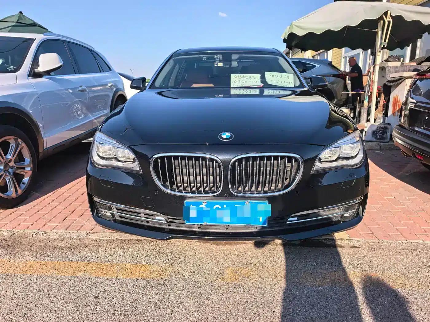 2013 BMW 7 Series 740Li Leading Edition — миниатюра 2