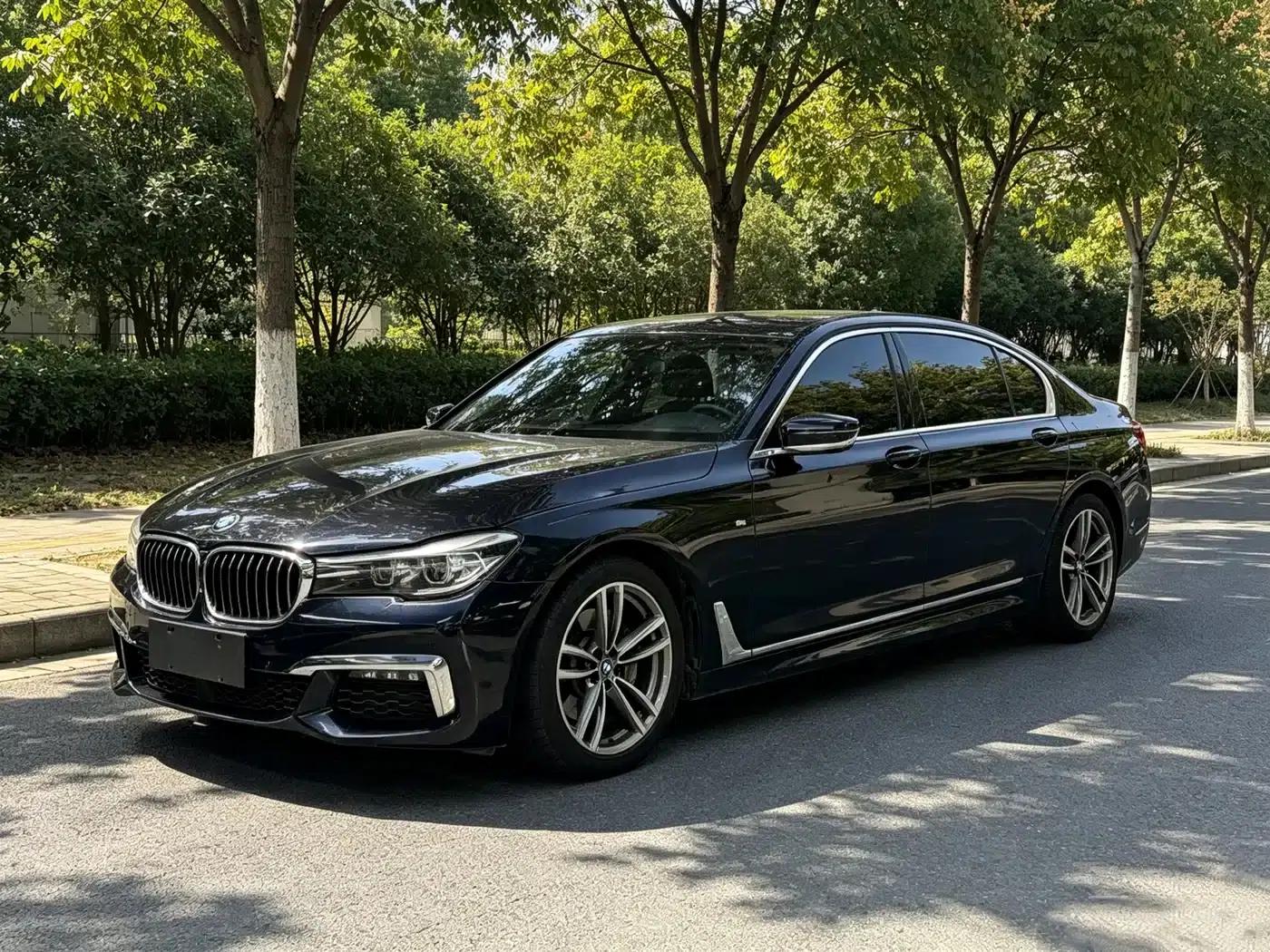 2018 BMW 7 Series 730Li Leading Edition M Sport Package — миниатюра 1