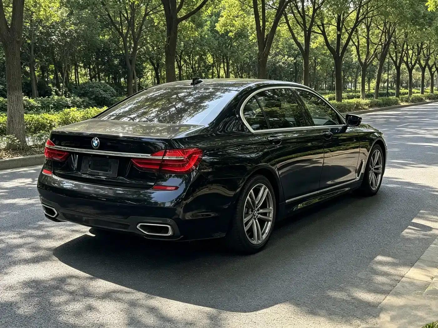 2018 BMW 7 Series 730Li Leading Edition M Sport Package — миниатюра 11