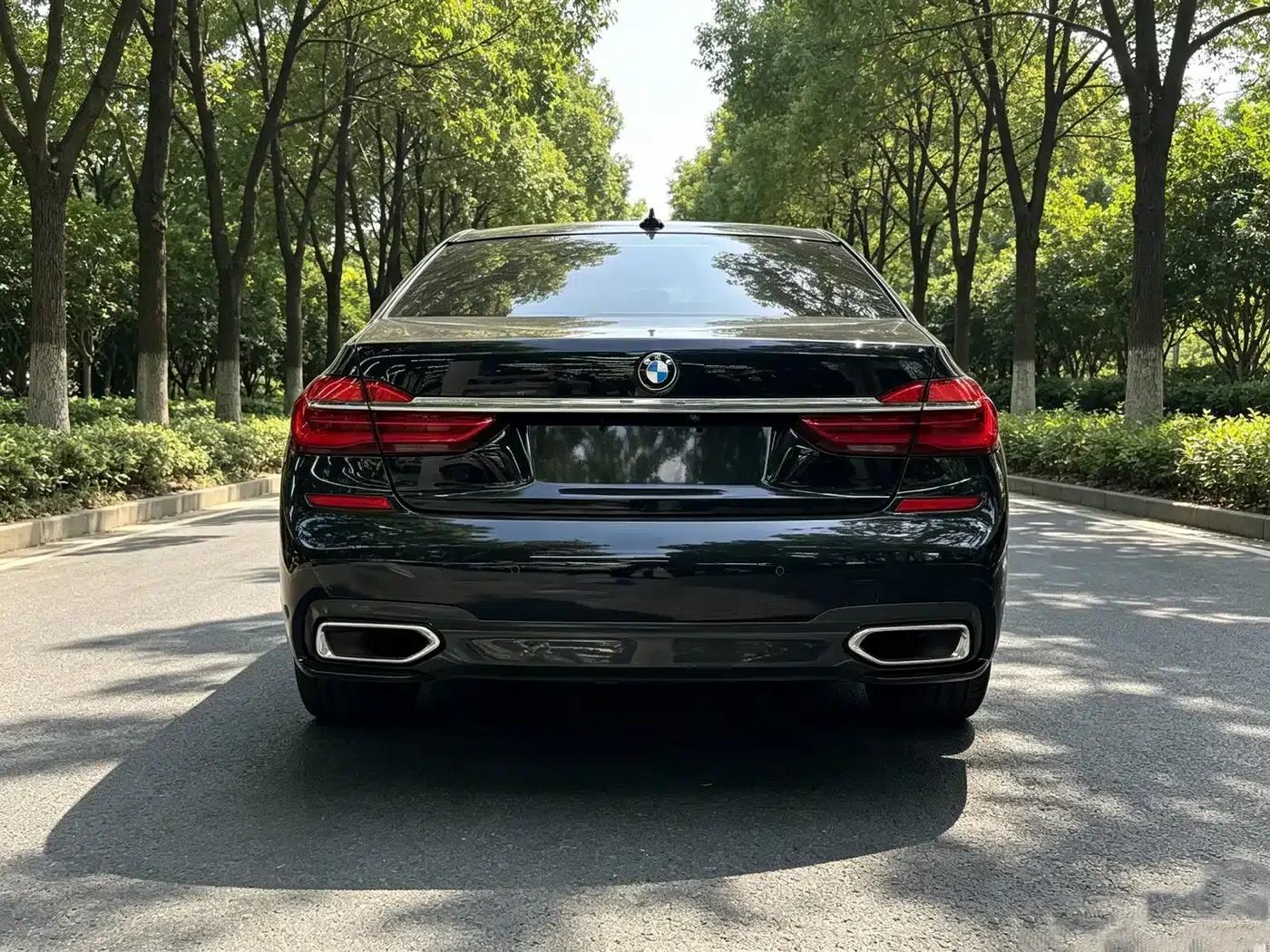 2018 BMW 7 Series 730Li Leading Edition M Sport Package — миниатюра 12