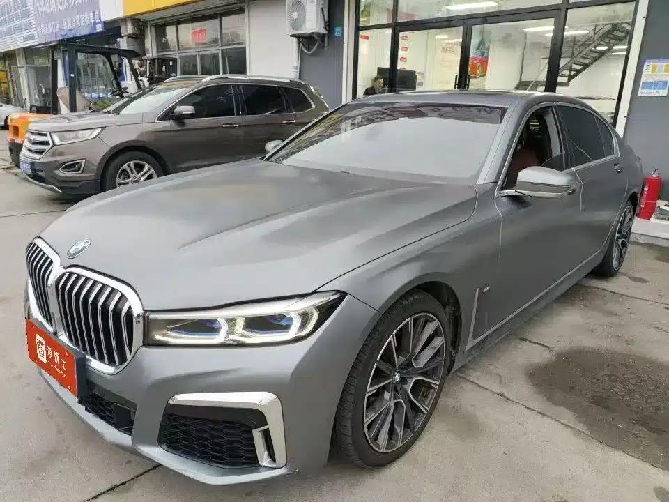 2021 BMW 7 Series 740Li xDrive Executive M Sport Package — миниатюра 1
