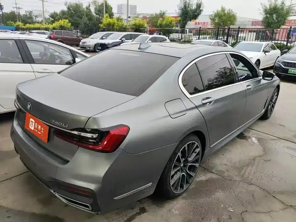 2021 BMW 7 Series 740Li xDrive Executive M Sport Package — миниатюра 3