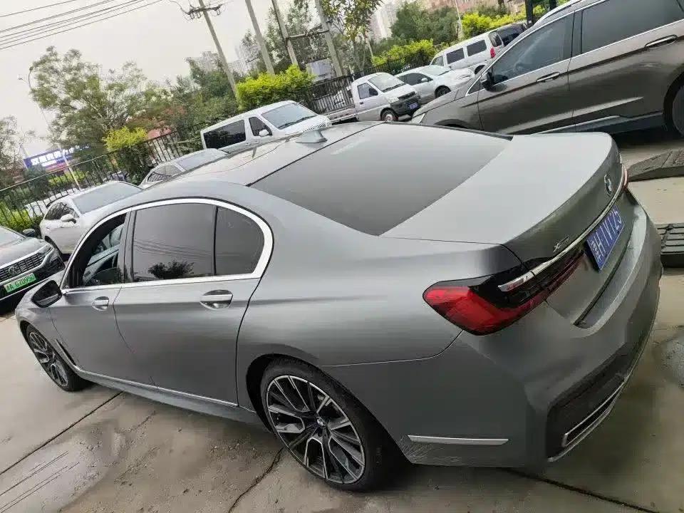 2021 BMW 7 Series 740Li xDrive Executive M Sport Package — миниатюра 4