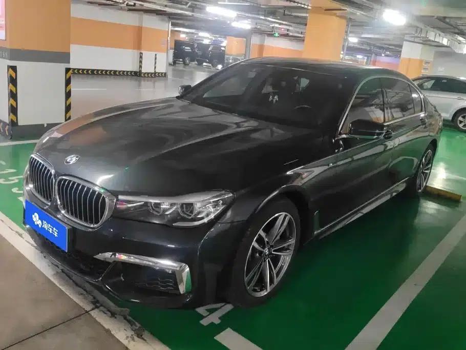 2018 BMW 7 Series 730Li Leading Edition M Sport Package — миниатюра 1