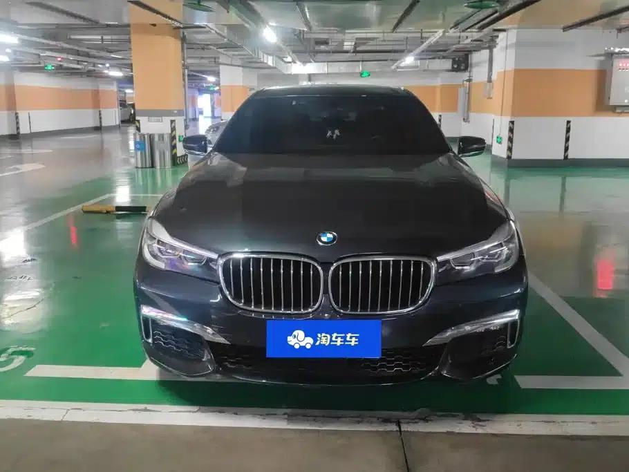 2018 BMW 7 Series 730Li Leading Edition M Sport Package — миниатюра 2