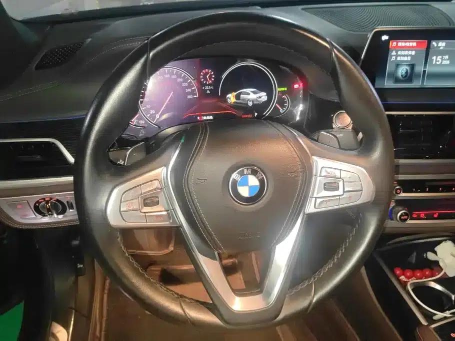 2018 BMW 7 Series 730Li Leading Edition M Sport Package — миниатюра 15