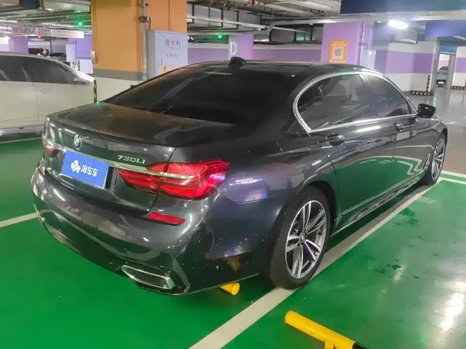 2018 BMW 7 Series 730Li Leading Edition M Sport Package — миниатюра 3