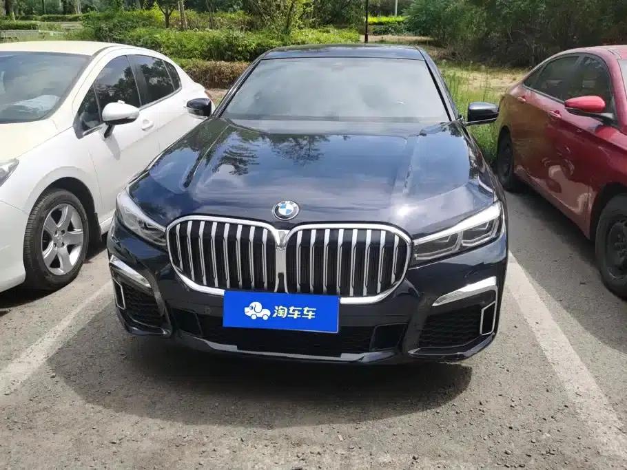 2021 BMW 7 Series 740Li Leading Edition M Sport Package — миниатюра 2