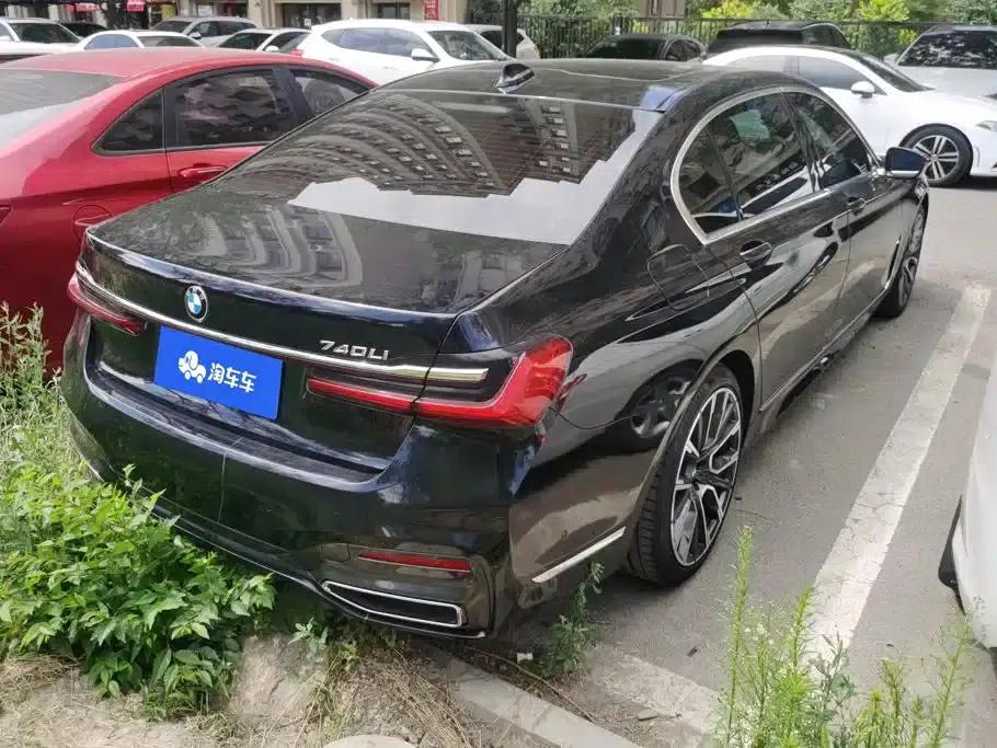 2021 BMW 7 Series 740Li Leading Edition M Sport Package — миниатюра 3