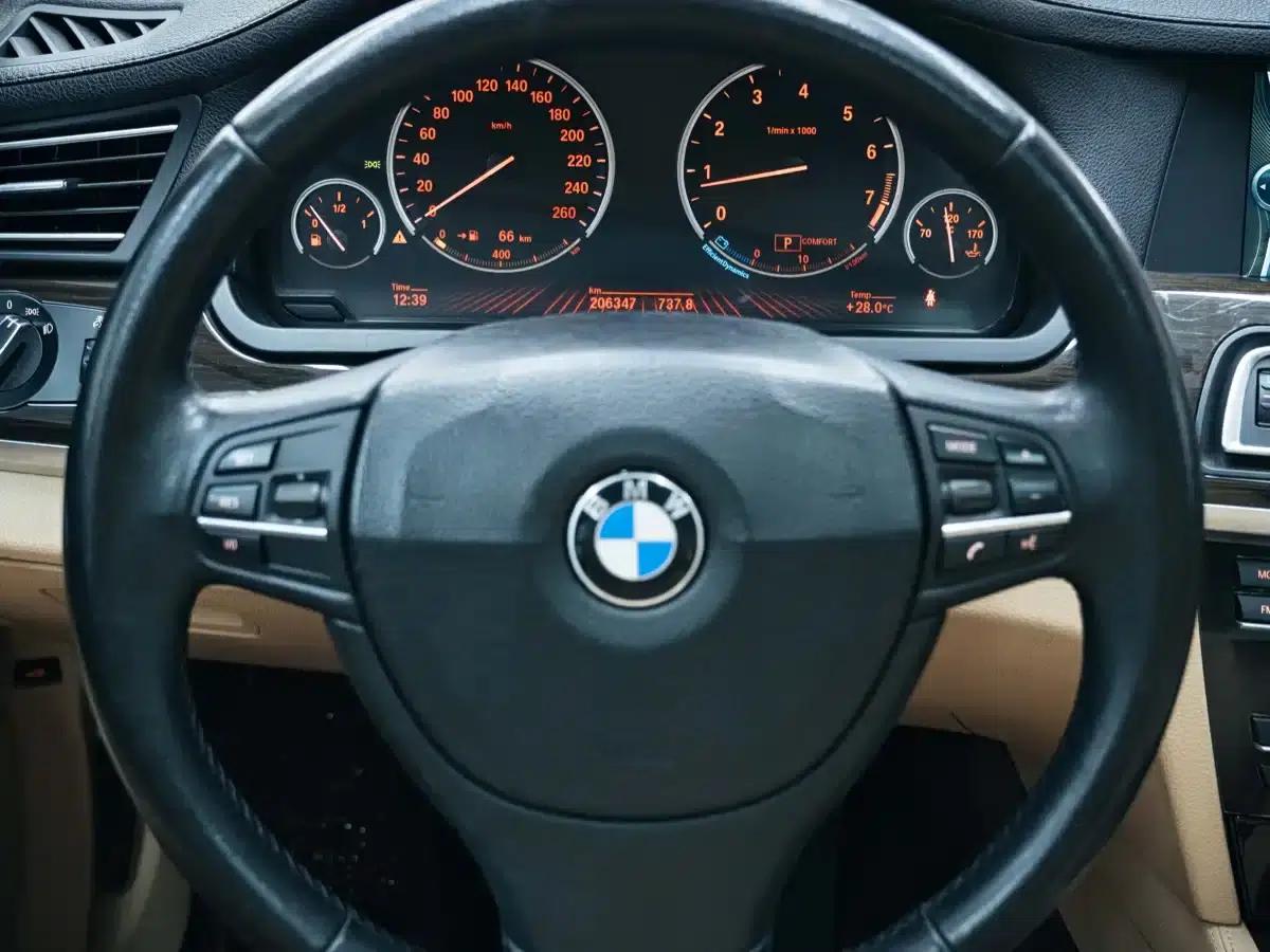BMW 7 Series 2009 730Li Luxury — миниатюра 13