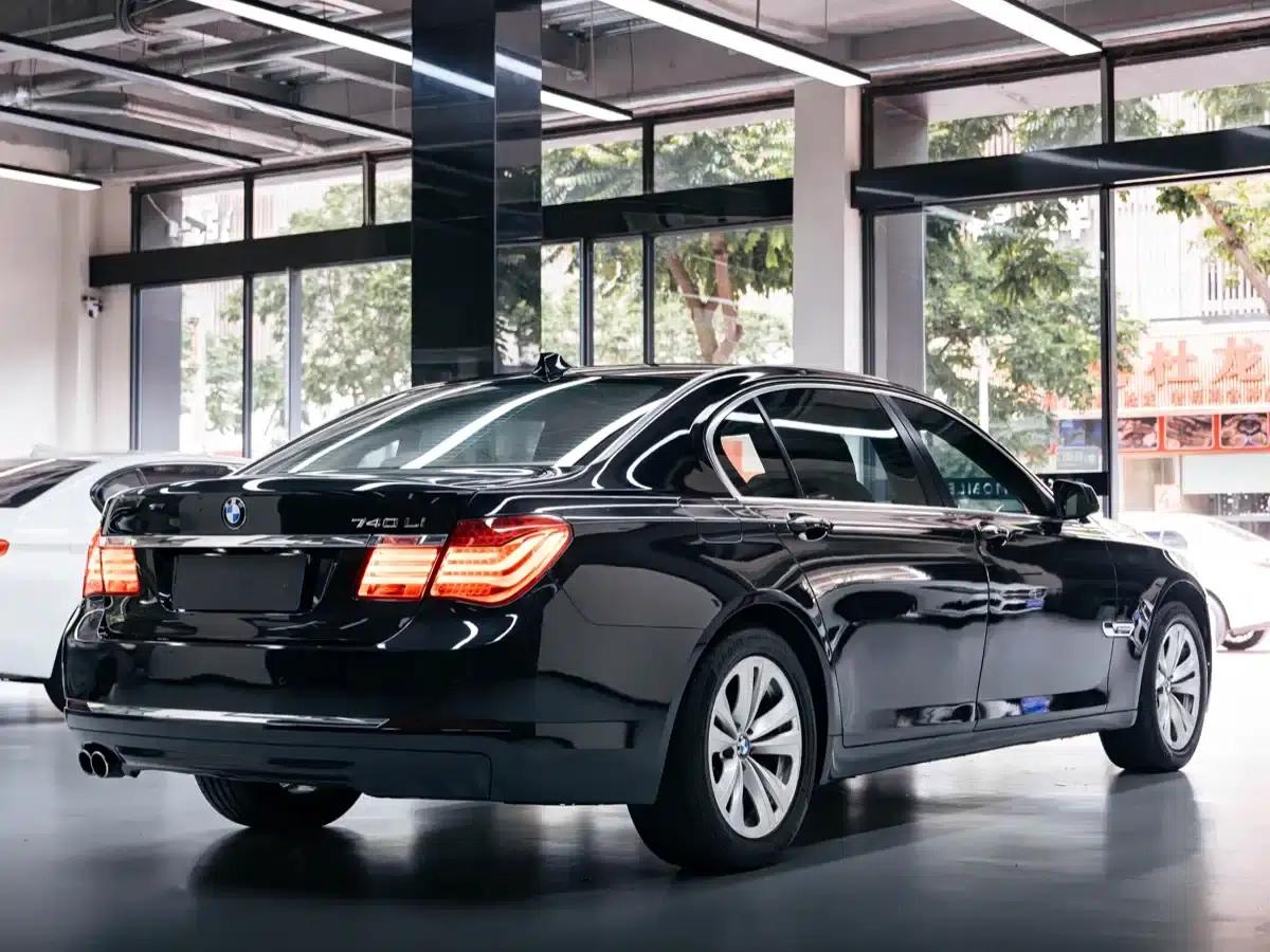 BMW 7 Series 2009 730Li Luxury — миниатюра 3