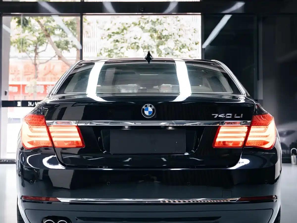 BMW 7 Series 2009 730Li Luxury — миниатюра 4